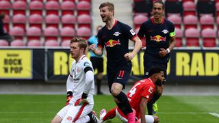 Le hizo ‘honor’ al nombre: Mainz 05 sufrió histórica derrota ante el Leipzig con ‘hat-trick’ de Timo Werner 