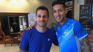 Diego Guastavino se reencontró con Christofer Gonzales después de 5 años