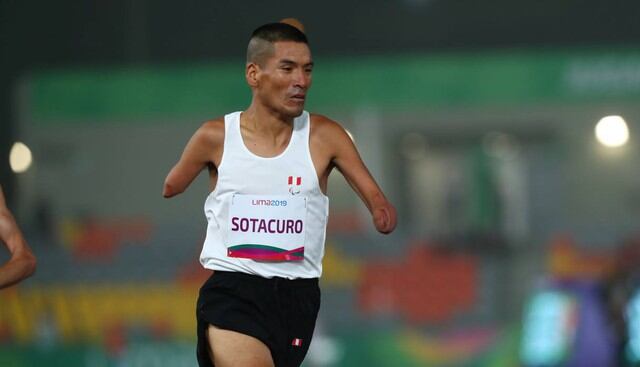 Efraín Sotacuro – Paratletismo. (Foto: GEC)