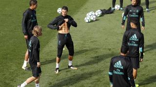 Cristiano 'On Fire': el luso lució sus abdominalescon especial dedicatoria [VIDEO]