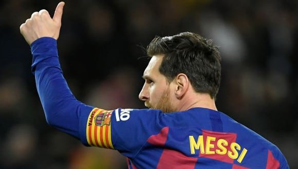 Lionel Messi será el primer capitán del Barcelona por tercer año seguido. (Foto: AFP)