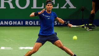 Rafael Nadal venció a Fabio Fognini y clasificó a cuartos de final del Masters 1000 de Shanghái