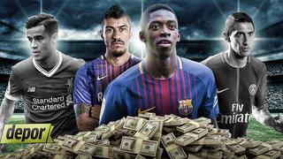 Dembelé, el más caro del fútbol español: el resumen del mercado de fichajes de La Liga