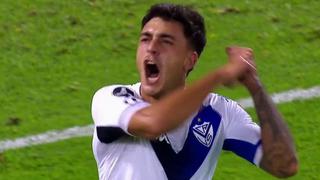 Se adelanta el ‘Fortín’: gol de Joel Soñora para el 1-0 de Vélez vs. Nacional [VIDEO]