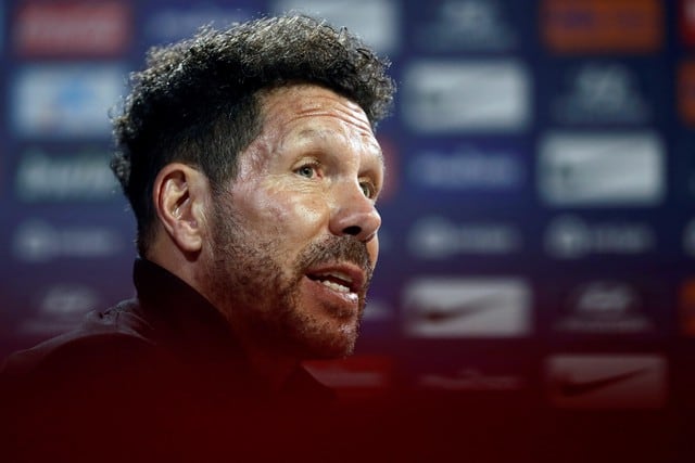 Diego Simeone solo tiene una duda en el mediocampo.