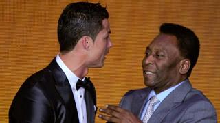 De no acabar: Pelé no acepta que fue superado por Cristiano Ronaldo y reaccionó así en Instagram