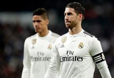 "Decepcionados": Ramos dio sincero mensaje en Instagram por goleada culé al Real Madrid [FOTO]