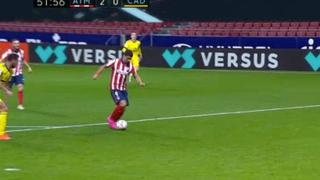 Luis Suárez sigue imparable: marcó nuevo gol con el ‘Aleti’ tras asistencia de Joao Félix en LaLiga [VIDEO]
