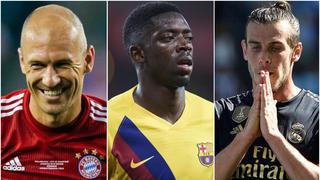 Dembélé pide su lugar: con un peruano, así forma el once ideal de los cracks que más se lesionan [FOTOS]