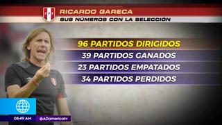 Ricardo Gareca: Revisa los números positivos del ‘Tigre’ al mando de la selección peruana