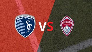 Sporting Kansas City y Colorado Rapids empatan 1-1 y se van a los vestuarios