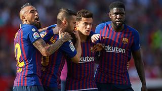 Están advertidos: el dardo del DT del Barcelona a Coutinho y Arturo Vidal previo al inicio de LaLiga