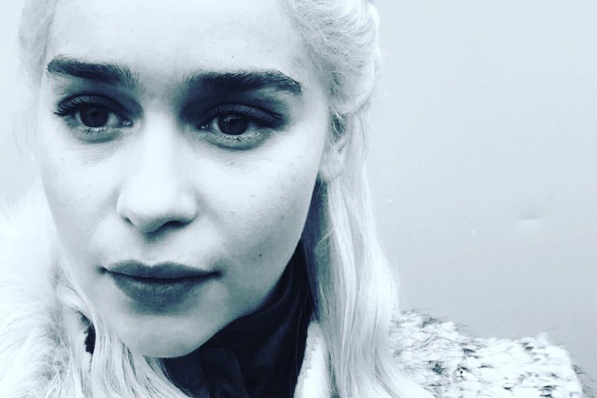 Emilia Clarke se despide para siempre de 'Juego de tronos' a través de  Instagram