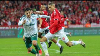 Con Paolo empezó todo: Internacional venció a Palmeiras y avanzó a semifinales de la Copa de Brasil 2019