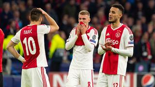 "Estuvimos tan cerca...": emotivo mensaje del Ajax por quedar fuera del final de Champions [VIDEO]