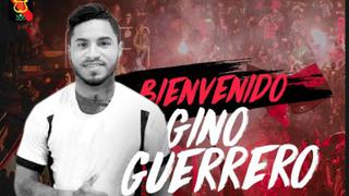 Ni Alianza Lima, ni Universitario: Gino Guerrero fichó por Melgar