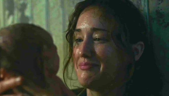 Ashley Johnson como Anna en el final de la primera temporada de la serie "The Last of Us" (Foto: HBO)