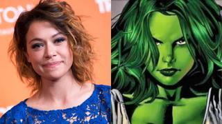 Tatiana Maslany protagonizará “She-Hulk”, nueva serie de Marvel para Disney+ 