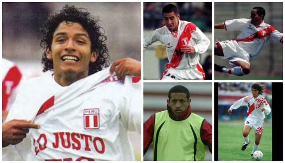 Fútbol Peruano: ellos eran los jugadores de la selección del futuro. (Composición: Depor)