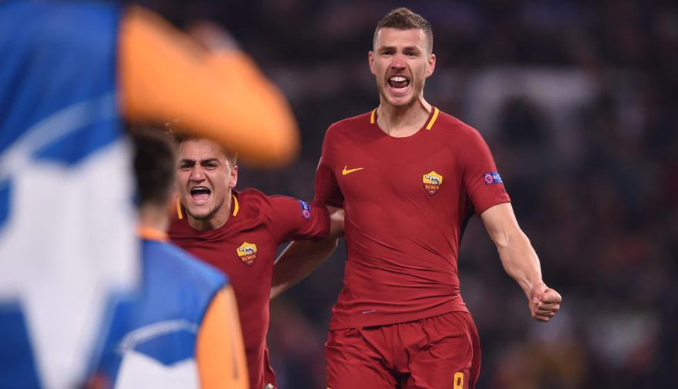 La Roma ya espera a su rival en los cuartos de Champions League. (Fotos: Agencias)