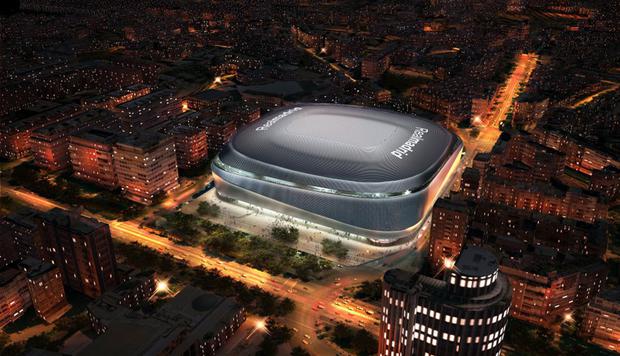 Real Madrid presentó su nuevo proyecto para la remodelación del Estadio Santiago Bernabéu | Foto: Real Madrid