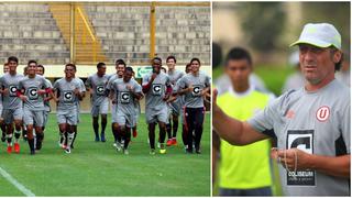 Universitario: el once que viene probando Troglio para su debut ante Alianza Lima