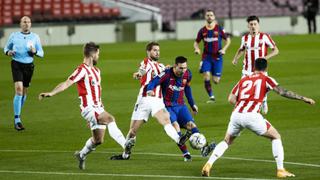 Barcelona vs. Athletic Club: ¿cuánto paga un triunfo azulgrana y un gol de Messi en la final de la Copa del Rey?
