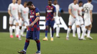Lionel Messi no informó que quiere irse de Barcelona tras el 8-2, aclaró Mundo Deportivo