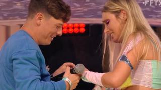 Guaynaa le pidió matrimonio a Lele Pons en Tomorrowland