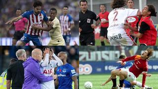 Los 'villanos' del fútbol: Son, Tévez y otros jugadores que lesionaron de gravedad a futbolistas [FOTOS]