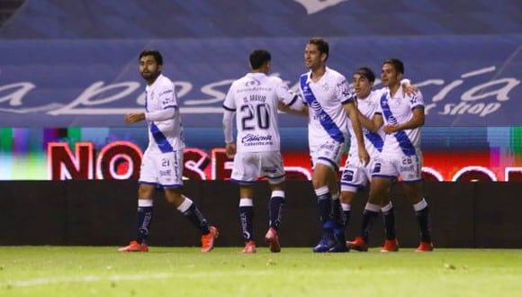 Puebla goleó por 3-1 a Mazatlán por la fecha 13 del Torneo Clausura de la Liga MX 2021. (Foto: Twitter)