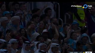 “Vamos, vamos, Argentina”: cántico sonó en la inauguración del Mundial [VIDEO]