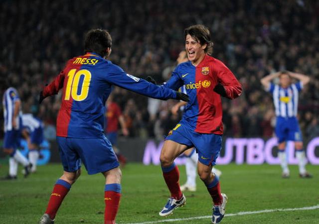 Con Bojan retirado, el presente de  los jugadores que fueron llamados el "nuevo Messi". (Foto: Getty Images)