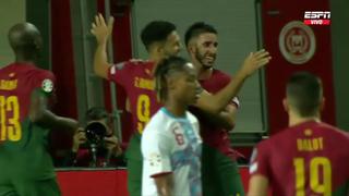 ¡Noche de Gonçalo! Goles de Inácio y Ramos para el 4-0 de Portugal vs. Luxemburgo