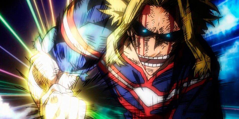 My Hero Academia: la muerte de All Might se acerca, según teoría (Foto: Bones)