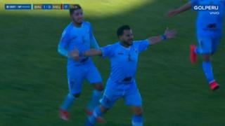 Juan Vergara marcó un golazo de tiro libre a favor de Binacional [VIDEO]