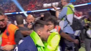 Respondió al abucheo: el desplante de Messi a los hinchas del PSG [VIDEO]