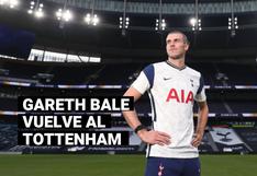 Tottenham: Bale y Reguilón son los nuevos refuerzos de los ‘Spurs’