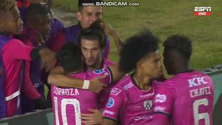 En su mejor momento: doblete de Lautaro Díaz para el 2-0 de Independiente del Valle vs. Melgar [VIDEO]