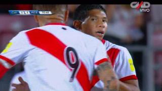 Perú contra Chile: Edison Flores marcó el empate con puntazo de fuera del área