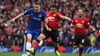 Un partidazo: Manchester United empató 1-1 ante Chelsea y sigue en la pelea por la clasificación a Champions