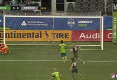 Raúl Ruidíaz falló penal en el Seattle Sounders vs. Minnesota por la MLS [VIDEO]