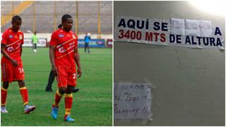 Sport Huancayo: el mensaje que dejó Sol de América en camerinos tras eliminarlo