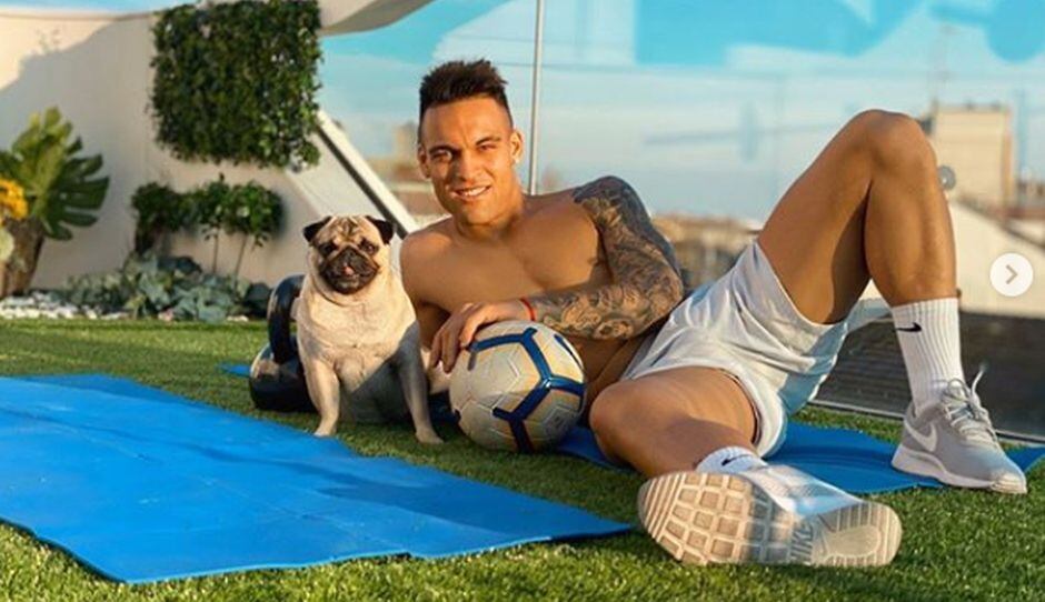 Lautaro Martínez llegó al Inter de Milán en 2018 desde Racing Club. (AFP)