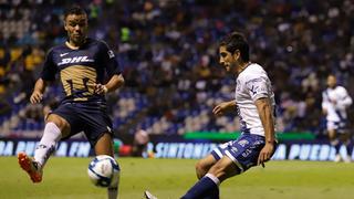 Pumas empató 1-1 con Puebla por fecha 17 del Apertura 2019 Liga MX en el Cuauhtémoc