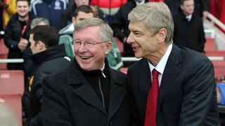 De leyenda a leyenda: las emocionantes palabras de Alex Ferguson a Arsene Wenger