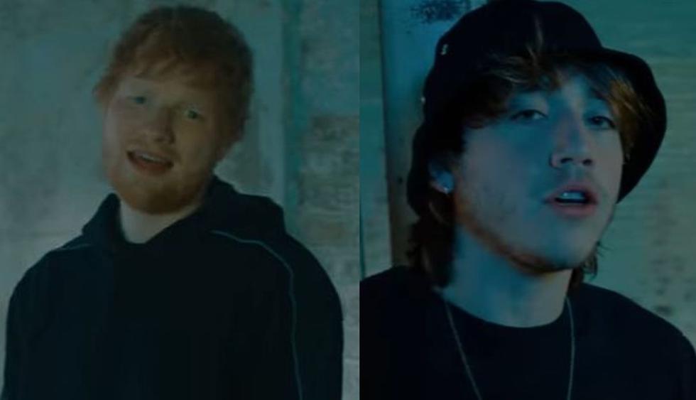 Ed Sheeran y Paulo Londra estrenaron el videoclip de "Nothing On You". (Foto: Captura de video)