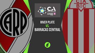 A qué hora juegan River vs. Barracas hoy en TyC Sports por Copa Argentina