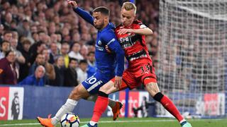 Aún sueña con Champions: Chelsea empató 1-1 con Huddersfield por Premier League
