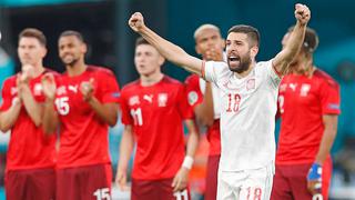 España ganó a Suiza en penales y es el primer clasificado a la semifinal de la Eurocopa 2020